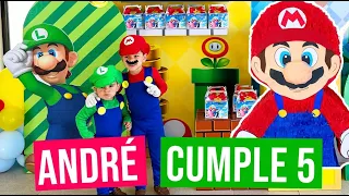 FIESTA ANDRÉ #5 DE MARIO | PLAYWORLDTV