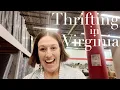 Thrifting in Northern DC Area