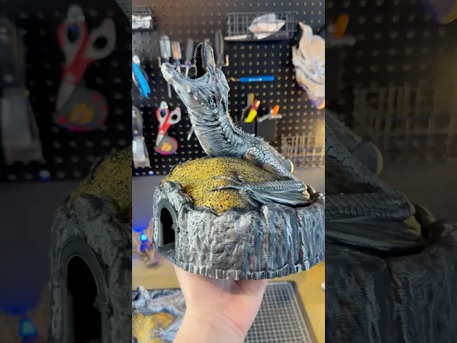 Dragon's Hoard Dice Tower video thumbnail