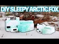 How to Make a Perler Bead Minecraft Arctic Fox