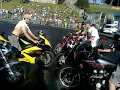 burnout maua motos(Arlley)