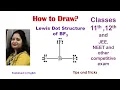 How to Draw Lewis Dot Structure of BF3
