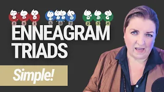 Enneagram Coach Enneagram Triads DEEP DIVE use the 3 Personality Pearls to get the types