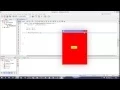 java swing tutorial 4 change the position of label on button click