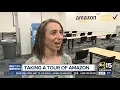You can take a tour of Amazon