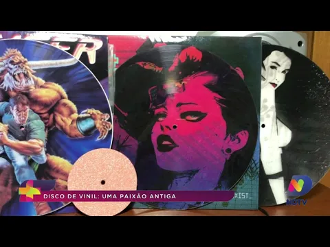 Discos de vinil continuam sendo paixão de muitas pessoas