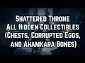 Destiny 2 - Shattered Throne All collectibles Corrupted Eggs Chests Ahamkara bones