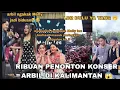 Lagu BIKIN MERINDING!!!😱 LAUTAN PENONTON DI KONSER ARBIL FAHRIZAN 😱🔥