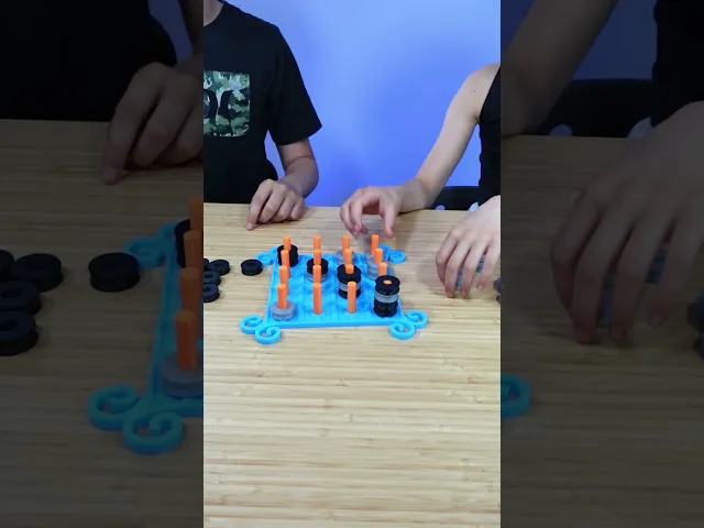 3D CONNECT 4 GAME video thumbnail