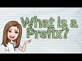 ENGLISH What is a Prefix
