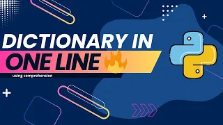 Python Tutorial - Dictionary Comprehension Explained in ONE Line Hindi 2025