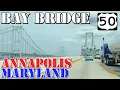Chesapeake Bay Bridge - America s SCARIEST Bridge