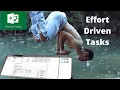 Microsoft Project Mastering Effort-Based Task Planning