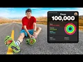Download Lagu Ich bin in 24 Stunden 100.000 Schritte gegangen!