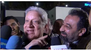 مجدي عبد الغني يقتحم حوار مرتضى منصور مع الصحفيين  مجدي عبد الغني يقتحم حوار مرتضى منصور مع الصحفيين