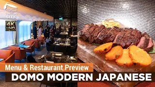 DOMO Modern Japanese Fairmont Singapore Media Tasting