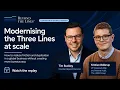BtL Webinar Modernising the Three Lines at scale