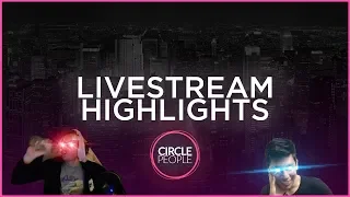 Osu Livestream Highlights Karthy 1000pp Choke Idke Halcyon HR Poland OWC Dropout Reactions 