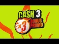 Cash 3 X3 Bonus Promotion