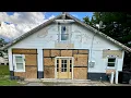 The Interior Looks WAY Different Than The Outside Of This Building Garage To Home Series