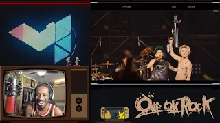 Download ONE OK ROCK - Paper Planes From 35xxxv JAPAN TOUR LIVE - Septo Reacts MP3