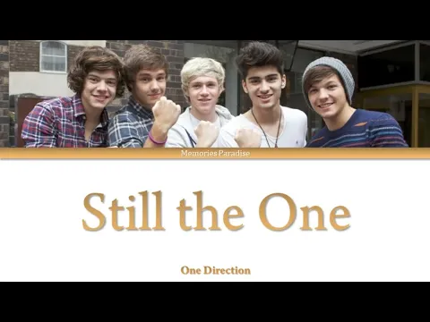 Download MP3 One Direction - Still the One (Color Coded Lyrics)