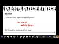 Introduction to Programming in Python - Iteration 2