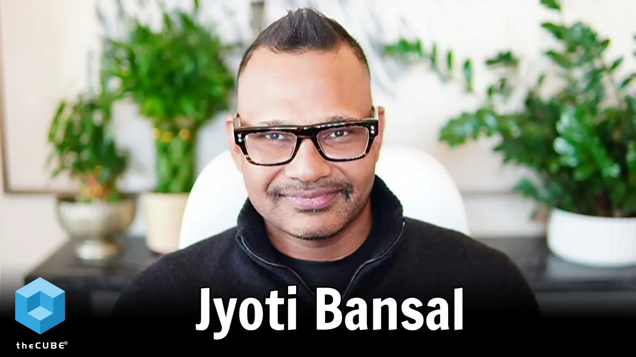 Jyoti Bansal, Harness \| theCUBEd Awards