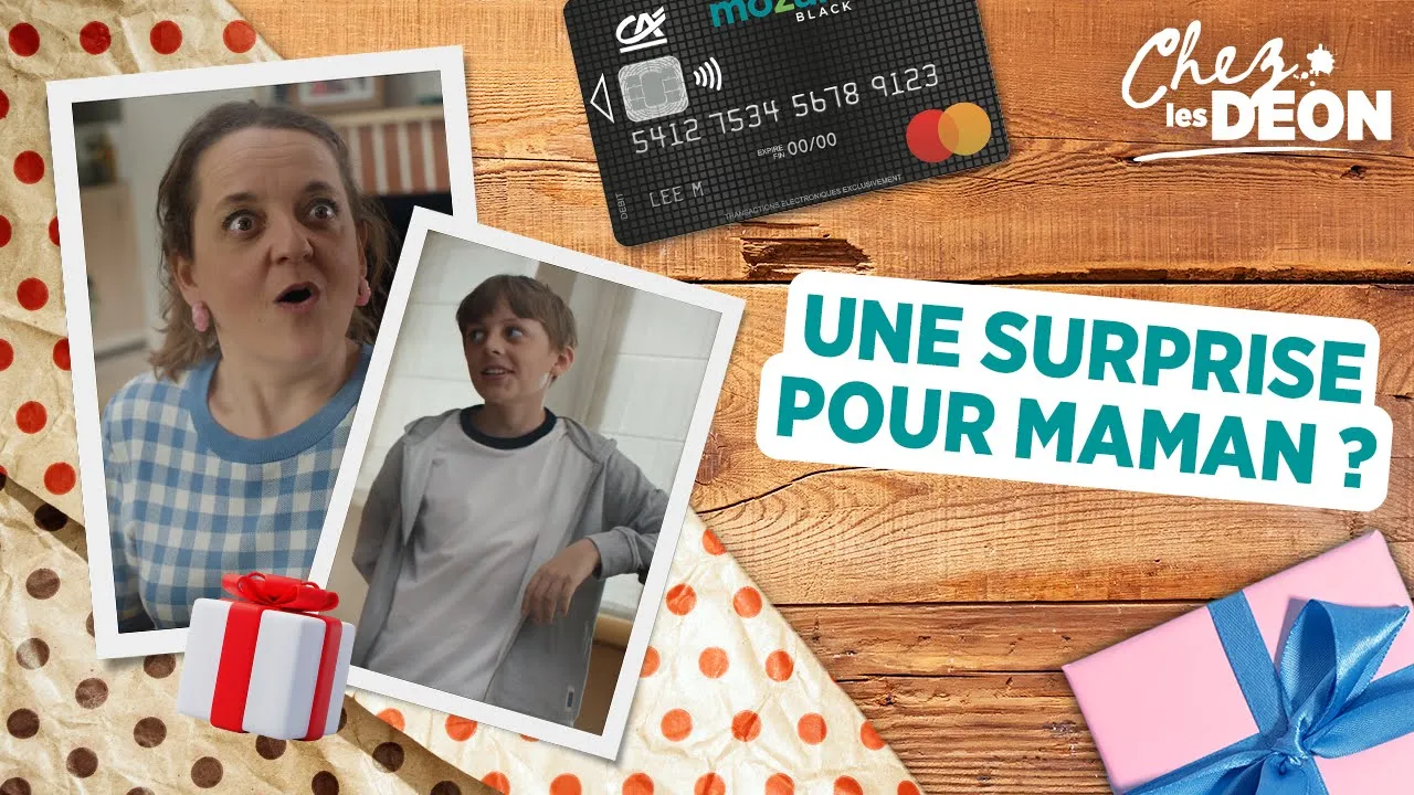 Crédit Agricole — Crédit Agricole - Mozaïc Black 10-17 ans (YouTube video ad)