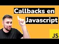 Callbacks en Javascript Que son los callbacks en javascript y como usarlos