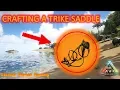 ARK Survival Evolved PS4 Episode 7 Crafting a Triceratops Saddle