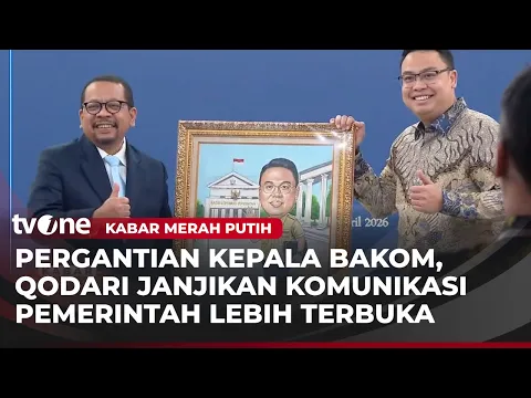 M. Qodari Resmi Menjadi Kepala Bakom Pemerintah