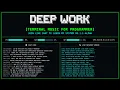 Late Night Debugging Deep Work Music - Refactor Flow State