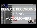 How to Record Remotely IN REAL TIME using Movers - Free template included