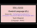 Char Built-in function in cl program CL programming CL program for Beginners