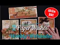 4 Beautiful Cards Using Color Swatch Peach by 49 and Market