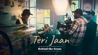 “TERI JAAN”( Part 1) Behind the scenes | Abu Saalim | Music man Rahul