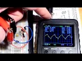 How to use electronics smoothing capacitors to remove small stray signals