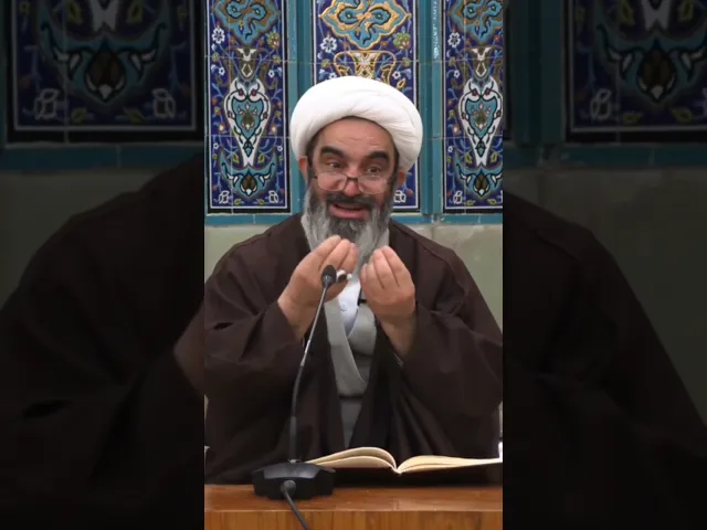 ⁣المؤمن كـ الماء!؟                       الشيخ أحمد الصافي            #شبكة_النور_المبين