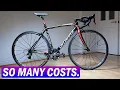 The REAL Cost of Restoring a CHEAP OLD Road Bike