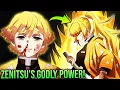 HOW STRONG IS ZENITSU IN THE END OF STORY HIS GODSPEED THUNDER BREATHING EXPLAINED - DEMON SLAYER