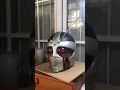 Download Lagu helmet Kamen Rider Black Shadowmoon Black RX Robo Bio scale 1:1 made by aniki cosplay