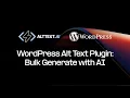 WordPress Alt Text Plugin Bulk Generate with AI 2026