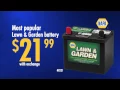 NAPA Auto Parts Batteries TV Spot