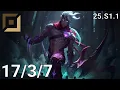 Varus ADC vs Miss Fortune - EUW challenger Patch 25 S1 1