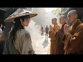Download Lagu Film Kung Fu! Kung Fu Qiao Feng tak tertandingi; bahkan 3 biksu Shaolin bersama-sama bukanlah tandin