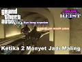 Download Lagu 2 Kera mencoba menjadi maling handal // GTA V - Diamond Casino Heist