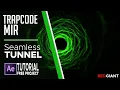 Infinite Tunnel Backgrounds in Trapcode Mir After Effects Tutorial Free Project