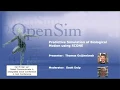 OpenSim Webinar Predictive Simulation of Biological Motion using SCONE