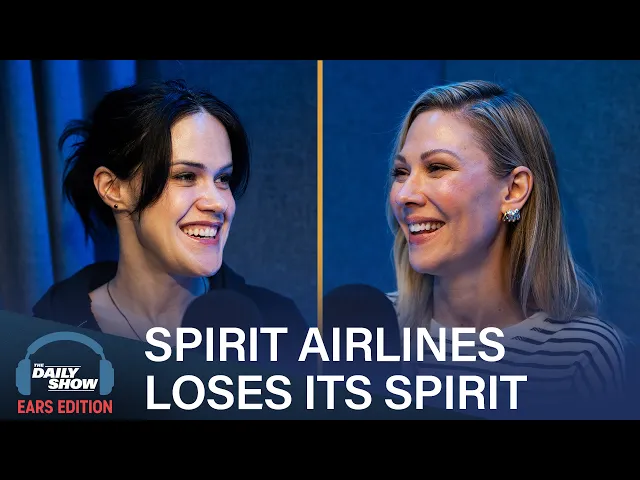 Video: Amazon Eats the Met Gala, Abortion Pills Restricted & Spirit Airlines Is No More | The Daily Show